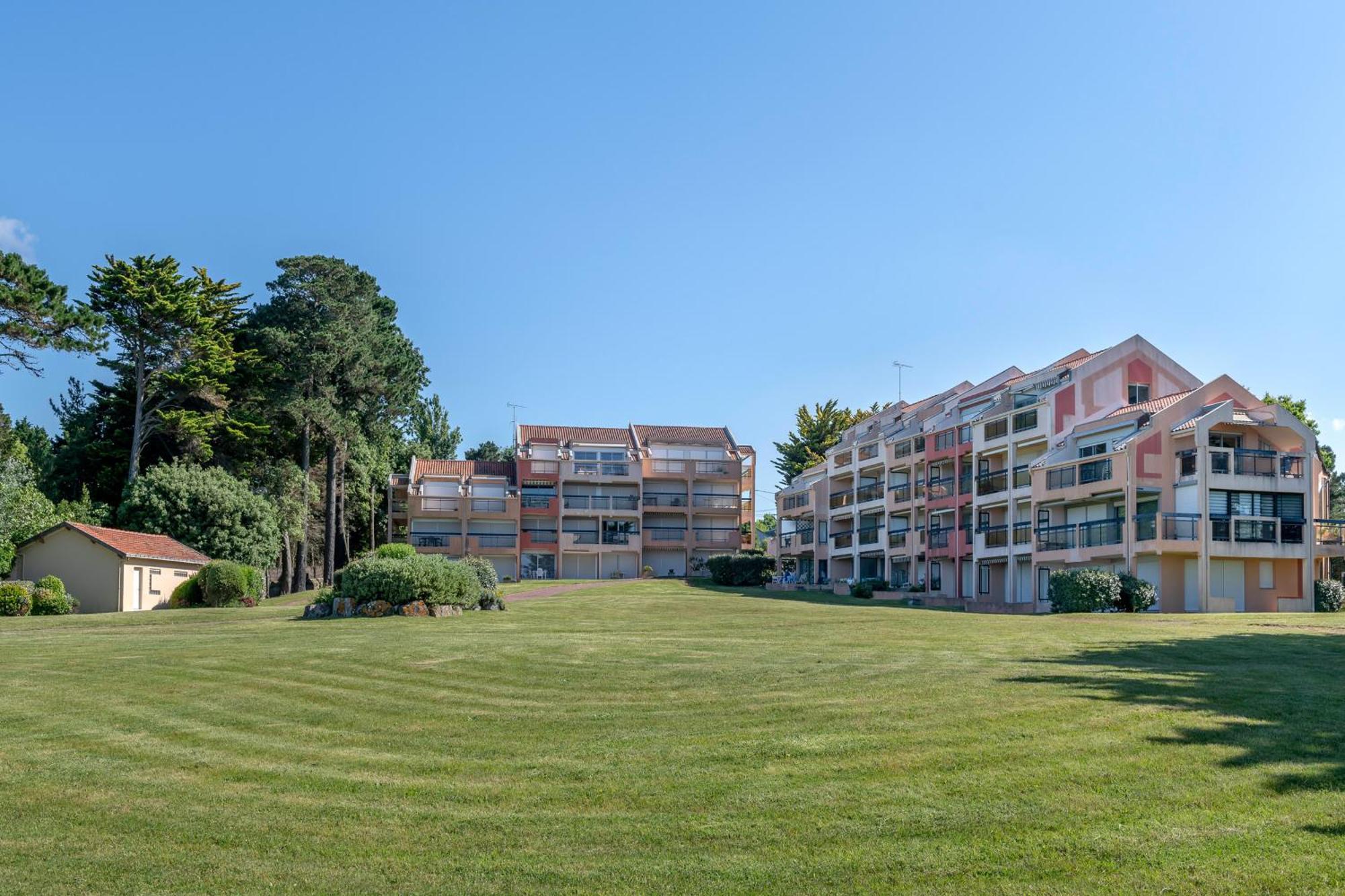 Rez-De-Terrasse Face Mer Pour 4 Personnes Pornic Εξωτερικό φωτογραφία
